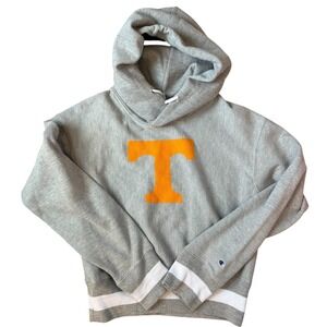 Champion Reverse Weave Tennessee Volunteers‎ T Logo Hoodie Sweatshirt Small